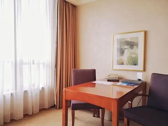 Hilton, Deluxe Oda, 1 En Büyük (King) Boy Yatak