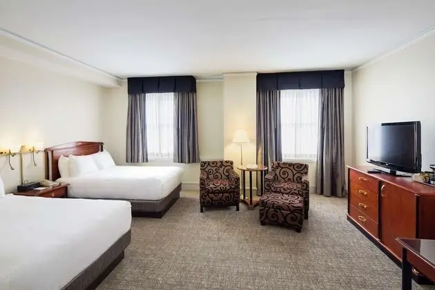 Oda, 2 Çift Kişilik Yatak (Late Check-in Room)
