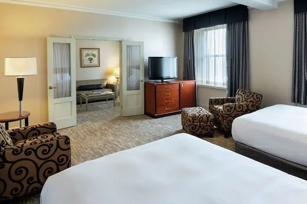 Two Queen Junior Suite