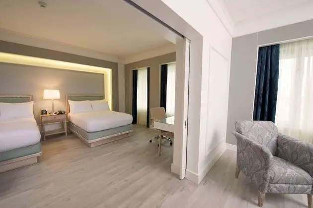 Executive Süit, 2 Büyük (Queen) Boy Yatak, Business Dinlenme Salonu Kullanımı