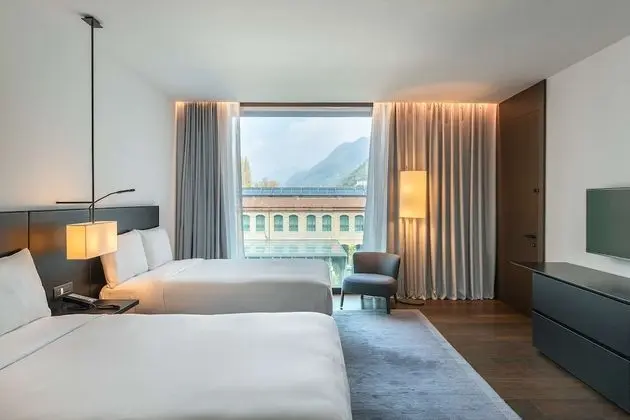 Deluxe Oda, 2 Tek Kişilik Yatak, Şehir Manzaralı