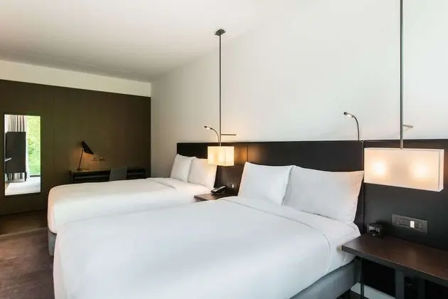 Deluxe Oda, 2 Tek Kişilik Yatak, Şehir Manzaralı