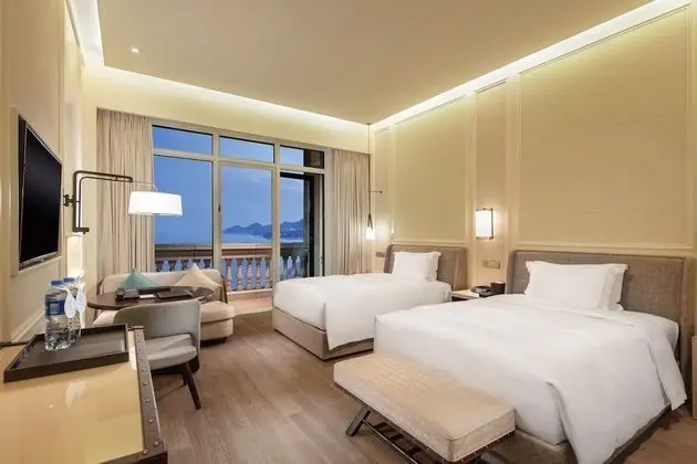 Deluxe İki Ayrı Yataklı Oda, Okyanus Manzaralı