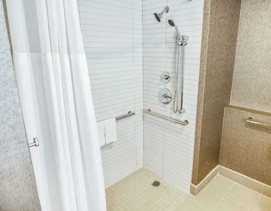 Oda, 2 Büyük (Queen) Boy Yatak (Park Cities Room, Roll-In Shower)