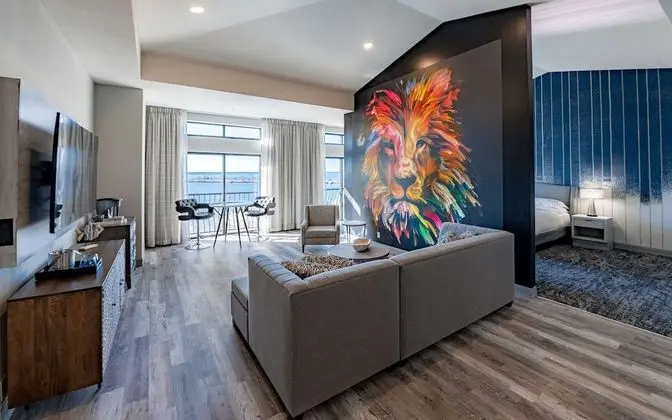 King Suite, Oda, 1 En Büyük (King) Boy Yatak