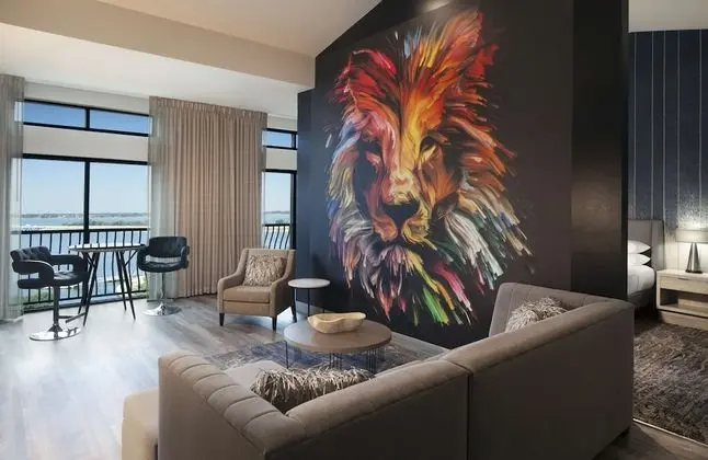King Suite, Oda, 1 En Büyük (King) Boy Yatak