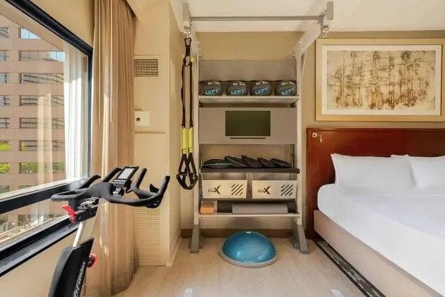Oda, 1 En Büyük (King) Boy Yatak (Fitness 1 King - 3x3 Shower)