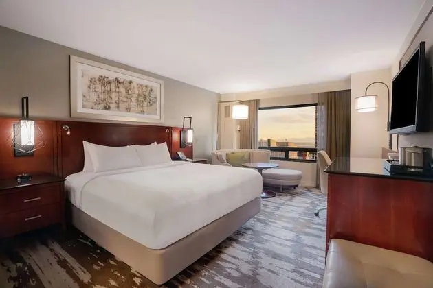 Oda, 1 En Büyük (King) Boy Yatak, Şehir Manzaralı (High Floor)