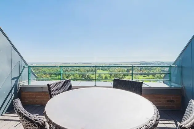Stüdyo Süit, 1 En Büyük (King) Boy Yatak, Balkon