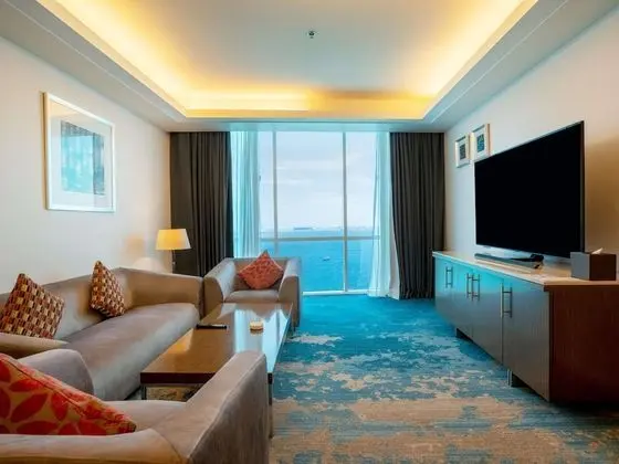 Süit, Deniz Manzaralı (2 Bedrooms)