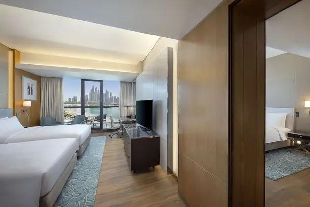 Family Oda, 1 En Büyük (King) Boy Yatak, Deniz Manzaralı (Deluxe, Connecting Rooms)