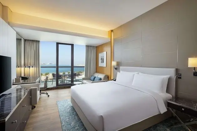 Family Oda, 1 En Büyük (King) Boy Yatak, Deniz Manzaralı (Deluxe, Connecting Rooms)