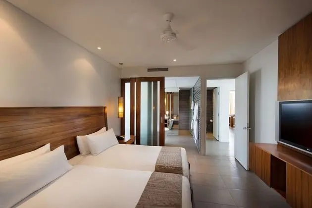 Çatı Katı Süiti (Penthouse), 2 Yatak Odası, Küçük Mutfak (Laundry)