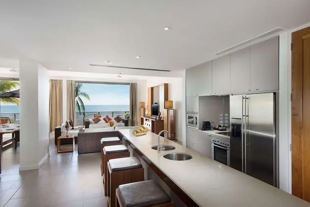 Çatı Katı Süiti (Penthouse), 2 Yatak Odası, Küçük Mutfak (Laundry)