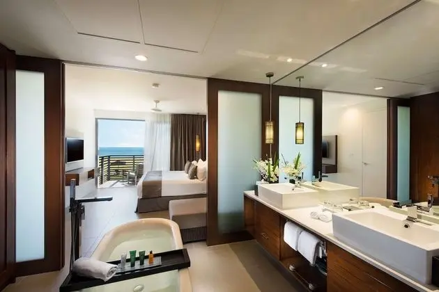 Çatı Katı Süiti (Penthouse), 2 Yatak Odası, Küçük Mutfak (Laundry)