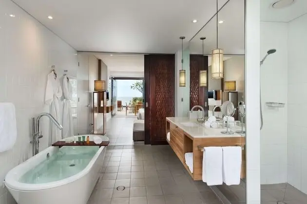 Oda, 3 Yatak Odası, Kişiye Özel Havuzlu, Denize Sıfır (Residence)