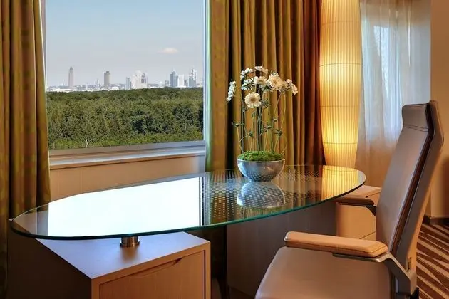 Executive Süit, 1 En Büyük (King) Boy Yatak, Köşe (Skyline View)