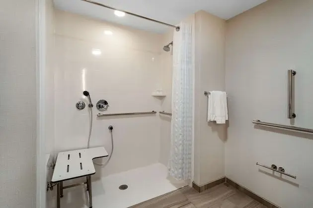 Oda, 1 En Büyük (King) Boy Yatak, Engellilere Uygun (Roll-In Shower)