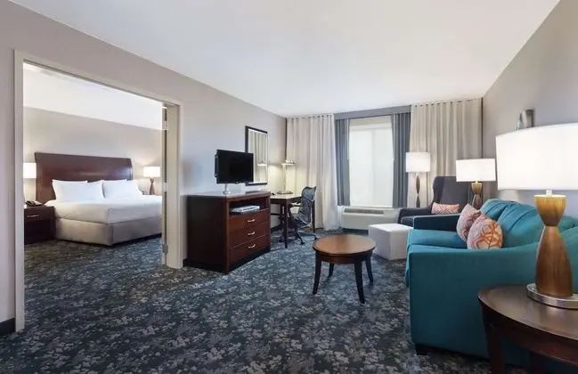 Süit, 1 Yatak Odası, Sıcak Su Küveti (1 King Bed)