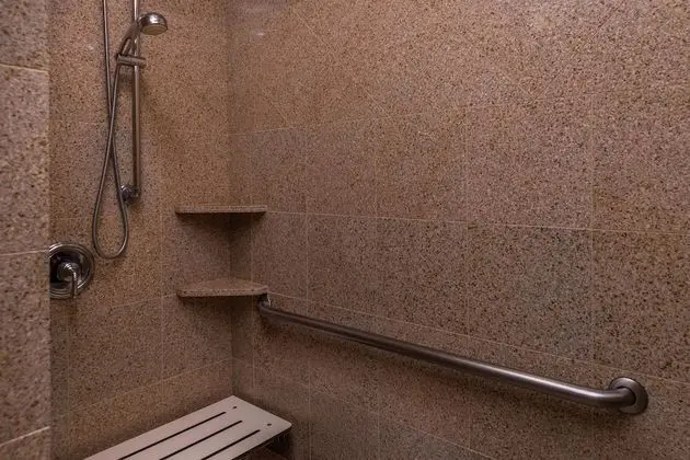 Oda, 1 En Büyük (King) Boy Yatak, Engellilere Uygun (Roll-in Shower)