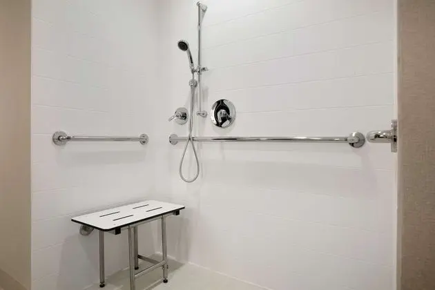 Oda, 2 Büyük (Queen) Boy Yatak, Engellilere Uygun (Mobility & Hearing, Roll-in Shower)