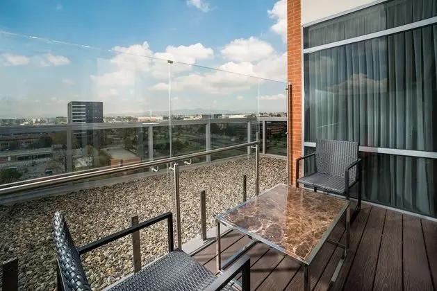 Süit, 1 En Büyük (King) Boy Yatak, Balkon