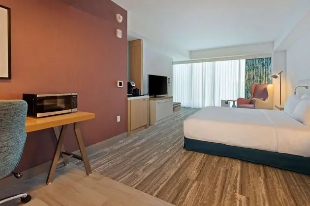 Oda, 1 En Büyük (King) Boy Yatak, Engellilere Uygun (Roll-In Shower)