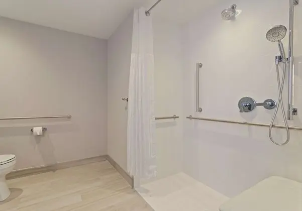 Oda, 1 En Büyük (King) Boy Yatak, Engellilere Uygun (Roll-In Shower)