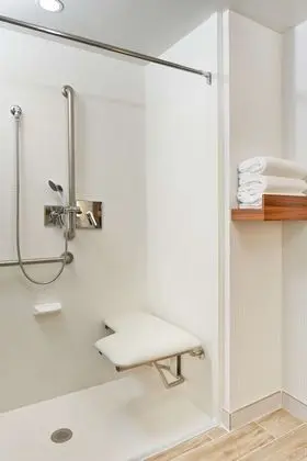 Oda, 1 En Büyük (King) Boy Yatak, Engellilere Uygun, Sigara İçilmez (Roll-in Shower)