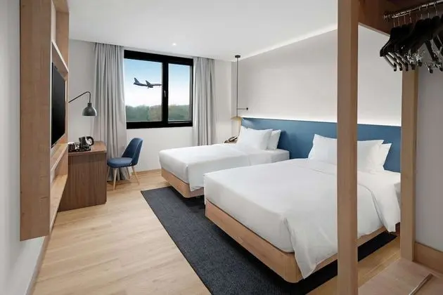 Oda, 2 Tek Kişilik Yatak