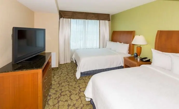 Junior Süit, Birden Çok Yatak (2 Double Beds & 1 Sofa Bed)