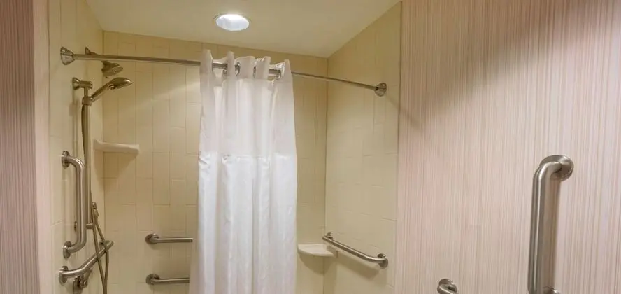 Oda, 1 En Büyük (King) Boy Yatak, Engellilere Uygun, Sigara İçilmez (Roll-In Shower)