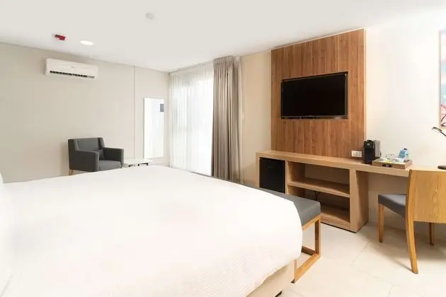 Oda, 1 En Büyük (King) Boy Yatak, Balkon