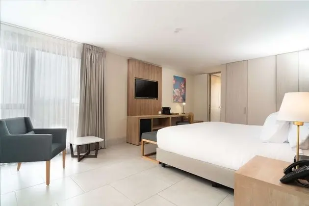 Oda, 1 En Büyük (King) Boy Yatak, Balkon