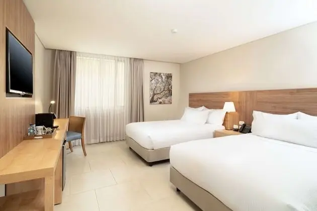 Oda, 2 Çift Kişilik Yatak