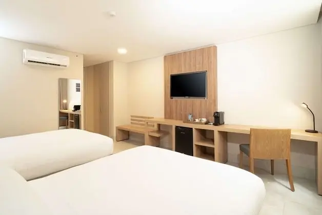 Oda, 2 Çift Kişilik Yatak