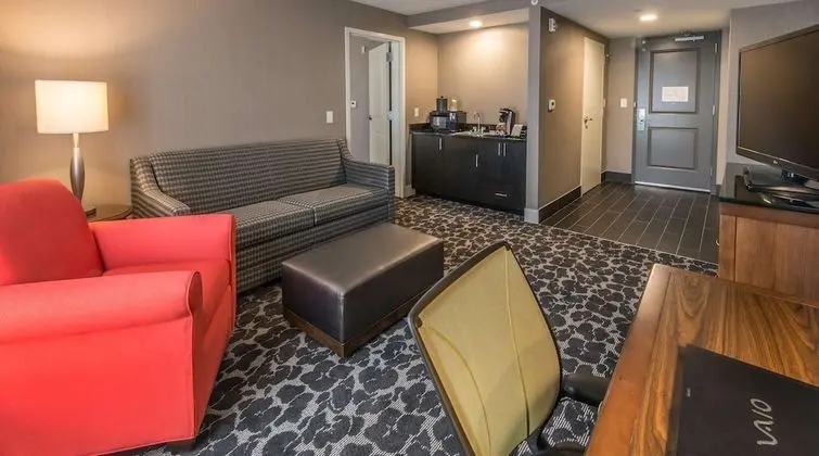 Suite, 1 King Bed, Accessible (Mobility & Hearing), View