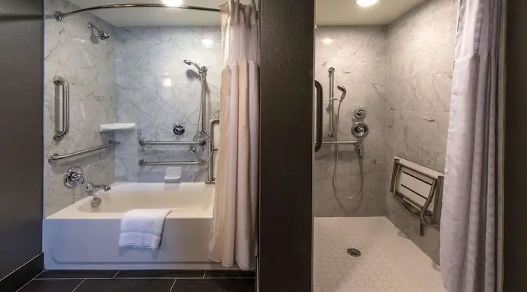 Suite, 1 King Bed, Accessible (Mobility & Hearing), View