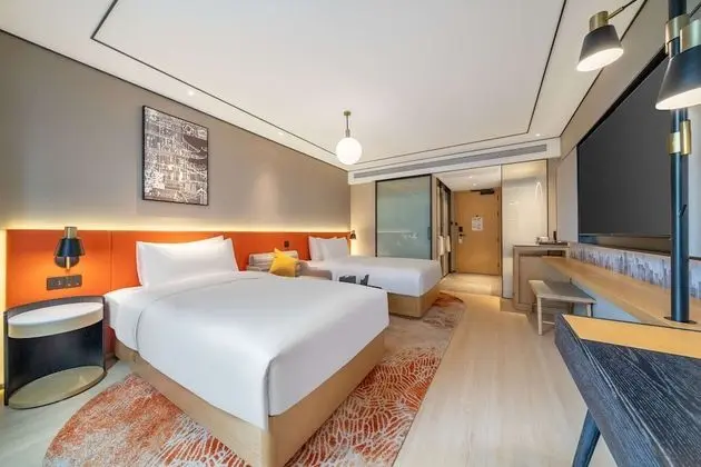 Deluxe Oda, 2 Çift Kişilik Yatak, Balkon