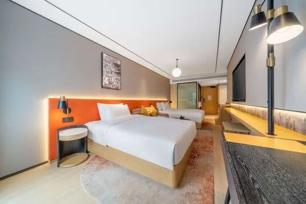 Deluxe Oda, 2 Çift Kişilik Yatak, Balkon