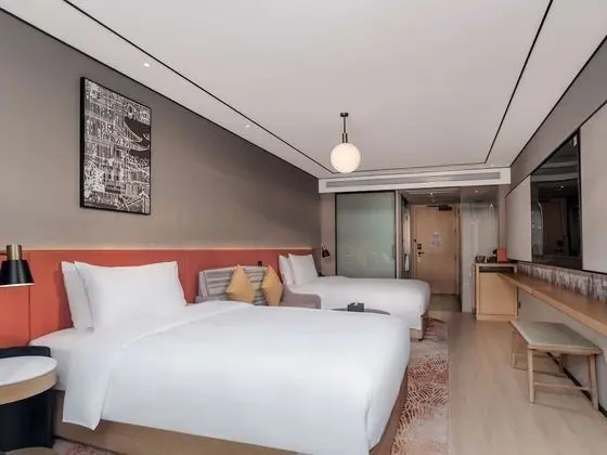 Deluxe Oda, 2 Çift Kişilik Yatak, Balkon