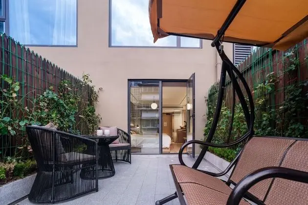 Deluxe Oda, 2 Çift Kişilik Yatak, Balkon