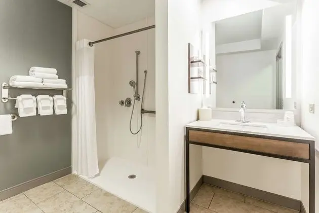 Süit, 1 Yatak Odası, Engellilere Uygun (Roll-In Shower)