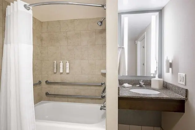 Oda, 1 En Büyük (King) Boy Yatak, Engellilere Uygun (Bathtub)