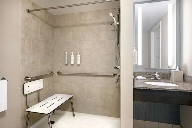 Oda, 1 En Büyük (King) Boy Yatak, Engellilere Uygun (Shower)