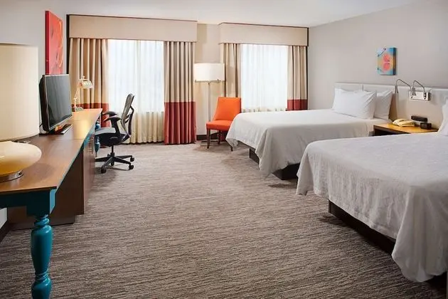 Deluxe Oda, 2 Çift Kişilik Yatak