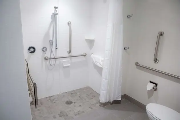 Oda, 2 Büyük (Queen) Boy Yatak, Engellilere Uygun (Roll-In Shower)