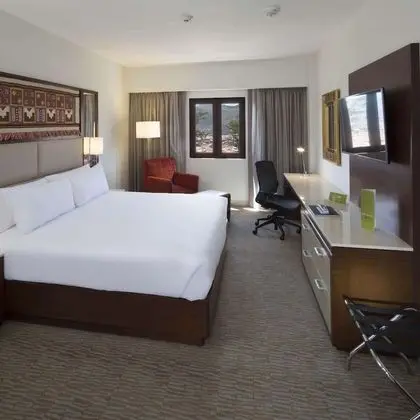 1 King Bed Accessible (Roll In Shower)