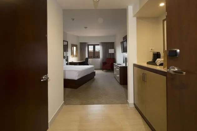 1 King Bed Accessible (Roll In Shower)