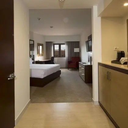 1 King Bed Accessible (Roll In Shower)